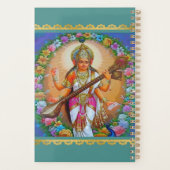 Kennis: Saraswati Hindu Divinity Planner (Achterkant)