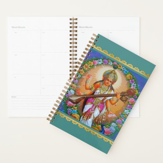 Kennis: Saraswati Hindu Divinity Planner (Display)