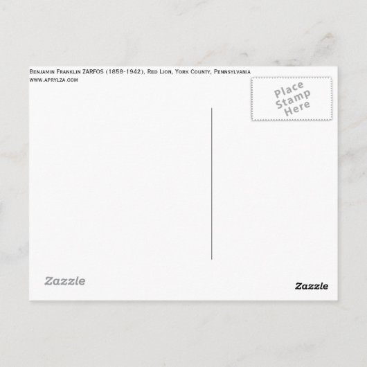 Kennis spreekt, maar wijsheid luistert. briefkaart (Achterkant)