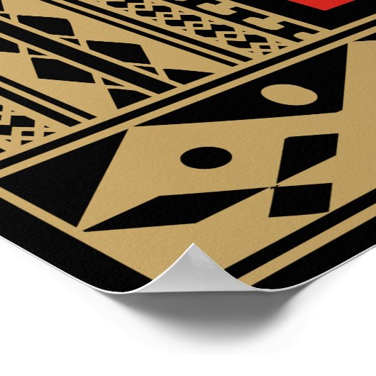 Kennis van Chakra Poster (Hoek)