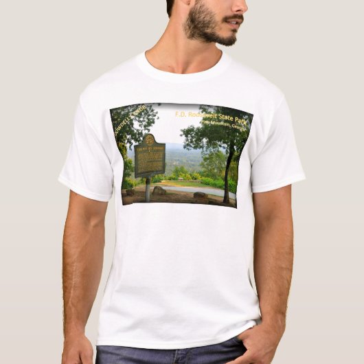 KENNIS VAN DOWDELL - F.D. State Park Roosevelt T-shirt (Voorkant)