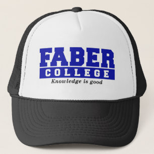 Kennis van Faber College is goed Trucker Pet