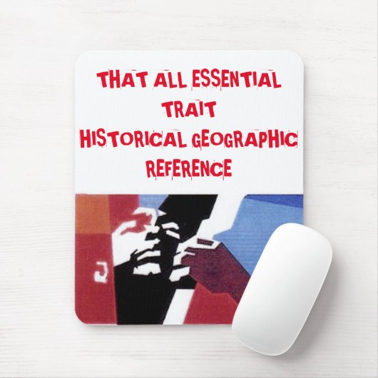 kennis van geschiedenis muismat (Met muis)