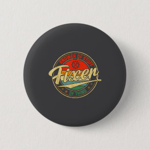 Kennis van oude retro dingen reparateur van dingen ronde button 5,7 cm