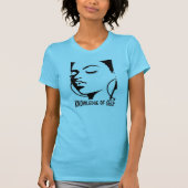 Kennis van zelftederende hemden t-shirt (Voorkant)