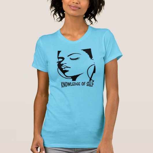 Kennis van zelftederende hemden t-shirt (Voorkant)