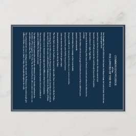 Kennis voor christenen briefkaart