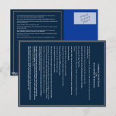 Kennis voor christenen briefkaart (Voorkant / Achterkant)
