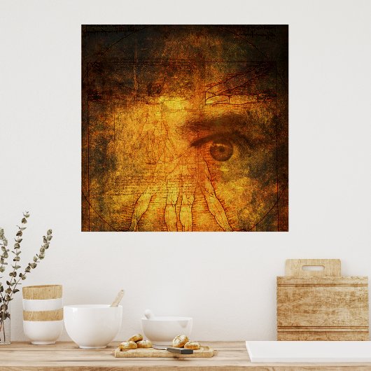 Kennis zoeken poster (Keuken)