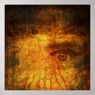 Kennis zoeken poster