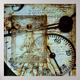 Kennis zoeken poster