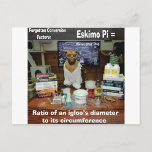 Kennisbank vergeten conversies Eskimo Pi Briefkaart