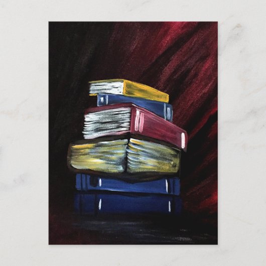 Kennisboeken Briefkaart (Voorkant)