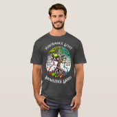 Kennisboom 01 t-shirt (Voorkant volledig)