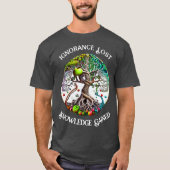 Kennisboom 01 t-shirt (Voorkant)