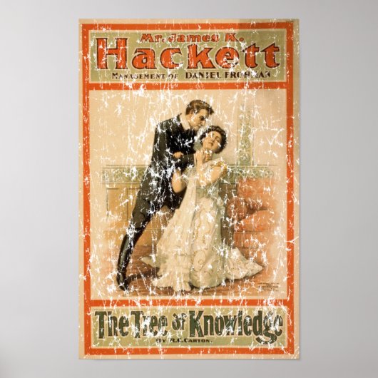 Kennisboom 1898- noodlottig poster (Voorkant)