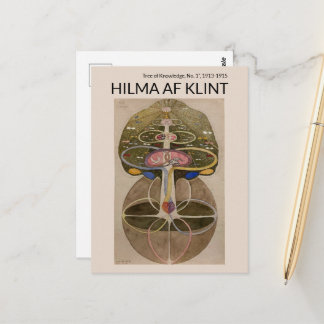 Kennisboom No.1, Hilma af Klint Briefkaart