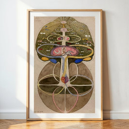 Kennisboom No.1, Hilma af Klint Poster