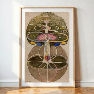 Kennisboom No.1, Hilma af Klint Poster