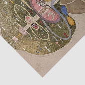 Kennisboom No.1, Hilma af Klint Tissuepapier (Detail)