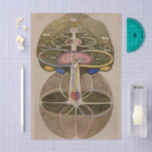 Kennisboom No.1, Hilma af Klint Tissuepapier (Craft)