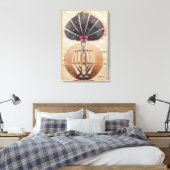 Kennisboom Nr. 3 | Hilma af Klint | Canvas Afdruk (Insitu (Slaapkamer))