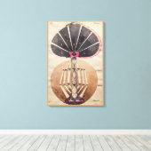 Kennisboom Nr. 3 | Hilma af Klint | Canvas Afdruk (Insitu (Houten vloer))
