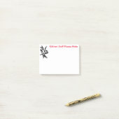Kennisgeving aan Keukenpersoneel Post-it® Notes (Op bureau)