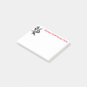 Kennisgeving aan Keukenpersoneel Post-it® Notes (Schuin)