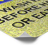 KENNISGEVING POSTER/SIGN POSTER (Hoek)