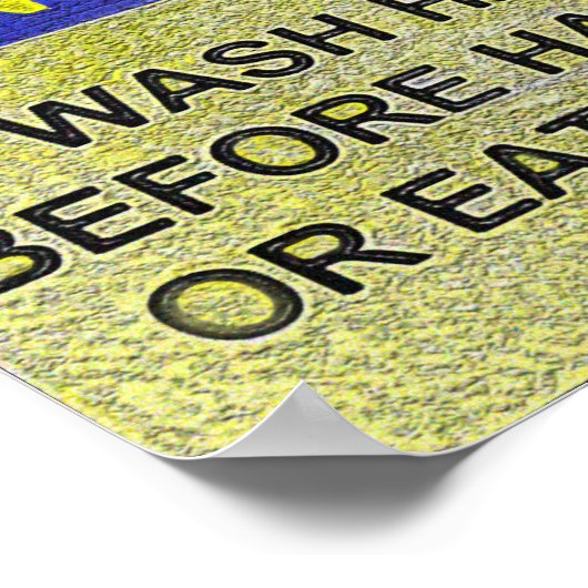 KENNISGEVING POSTER/SIGN POSTER (Hoek)