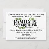 Kennisgeving van gezinshereniging kaart (Voorkant)