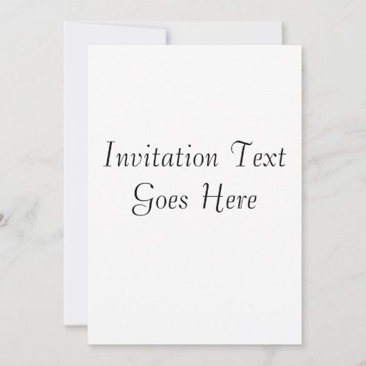 Kennisgeving van inbreukprocedure kaart (Achterkant)