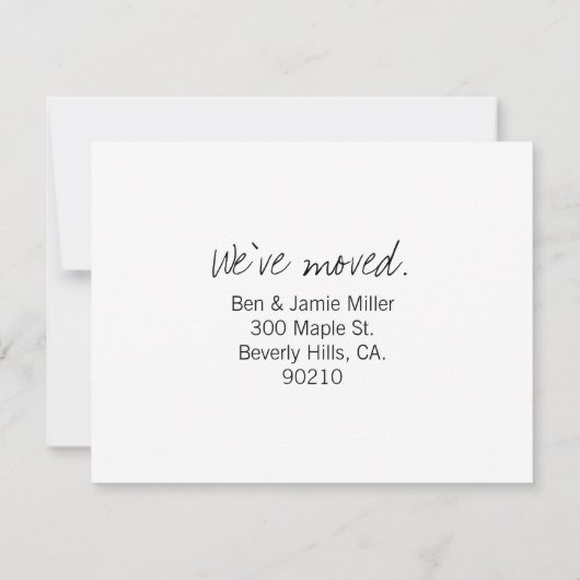  kennisgeving van verplaatsing aankondiging (Achterkant)