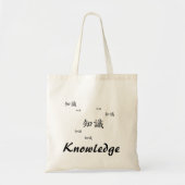 Kenniskanji | Zak Tote Bag (Voorkant)