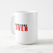 Kennisliefhebber Koffiemok (Voorkant links)