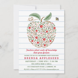 Kennismakingszaad Apple Retirement Kaart