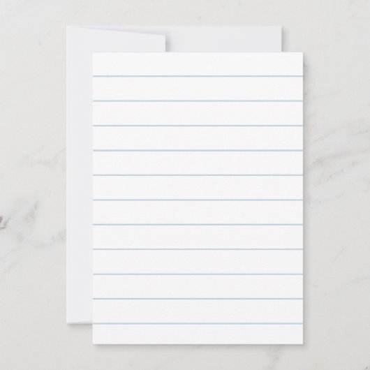 Kennismakingszaad Apple Retirement Kaart (Achterkant)