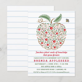 Kennismakingszaad Apple Retirement Kaart