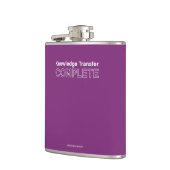 Kennisoverdracht voltooid heupfles (Links)