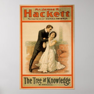 Kennisstructuur 1898 poster