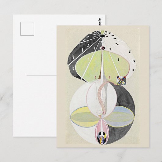 Kennisstructuur nr. 5 briefkaart (Voorkant / Achterkant)