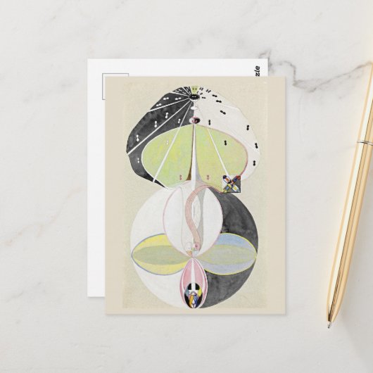 Kennisstructuur nr. 5 briefkaart (Voorkant / Achterkant in situ)