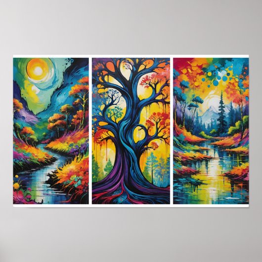 Kennisstructuur Poster (Voorkant)