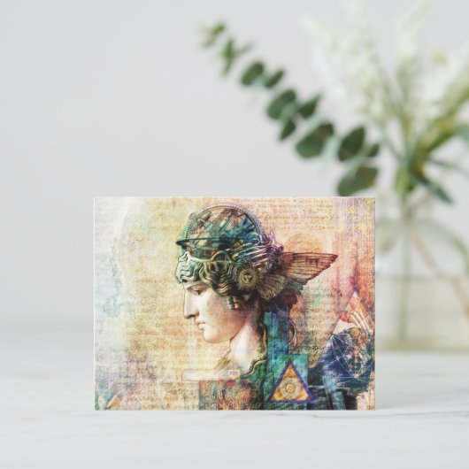 kennisverlies briefkaart (Staand voorkant)