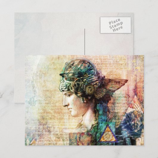 kennisverlies briefkaart (Voorkant / Achterkant)