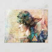 kennisverlies briefkaart (Voorkant)