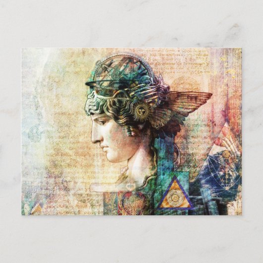 kennisverlies briefkaart (Voorkant)