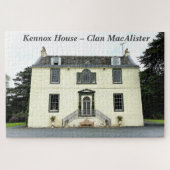 Kennox House - Clan MacAlister Legpuzzel (Horizontaal)