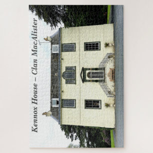 Kennox House - Clan MacAlister Legpuzzel